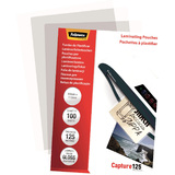 Fellowes pochette de plastification, 83 x 113 mm