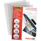 Fellowes pochette de plastification, 54 x 86 mm, 250 microns