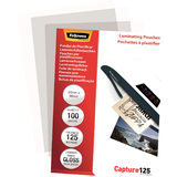 Fellowes pochette de plastification, 60 x 90 mm, 250 microns