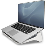 Fellowes support I-Spire pour ordinateur portable,blanc/gris