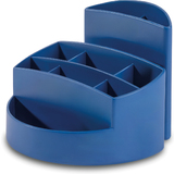 HAN multipot  crayons RONDO KARMA, 9 compartiments, bleu
