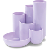 HAN multipot  crayons CAMPUS, 6 pots, violet pastel