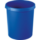 HAN corbeille  papier KLASSIK, PP, 30 litres, bleu
