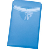 HAN porte-cartes de visite COGNITO, bleu translucide