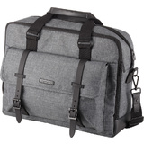 LIGHTPAK sac pour ordinateur portable "TWYX", polyester,gris