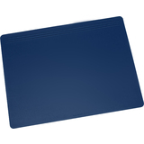 Lufer sous-main Ambiente MATTON, 400 x 600 mm, bleu