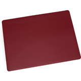 Lufer sous-main Ambiente MATTON, 500 x 700 mm, rouge
