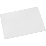 Lufer sous-main SCALA, 450 x 650 mm, blanc