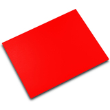 Lufer sous-main DURELLA, 400 x 530 mm, rouge pop