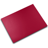 Lufer sous-main DURELLA, rouge, 520 x 650 mm, rouge