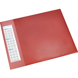 Lufer sous-main DURELLA D1, 520 x 650 mm, rouge
