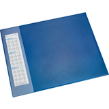 Lufer sous-main DURELLA D1, 520 x 650 mm, bleu