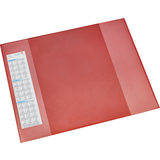 Lufer sous-main DURELLA D2, 520 x 650 mm, rouge