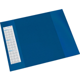 Lufer sous-main DURELLA D2, 520 x 650 mm, bleu