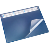Lufer sous-main DURELLA SOFT, 500 x 650 mm, bleu