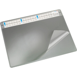 Lufer sous-main DURELLA SOFT, 500 x 650 mm, gris