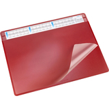 Lufer sous-main DURELLA SOFT, 500 x 650 mm, rouge