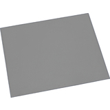 Lufer sous-main SYNTHOS, 520 x 650 mm, gris