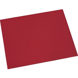 Lufer sous-main SYNTHOS, 520 x 650 mm, rouge