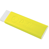 Lufer gomme en plastique Pocket 2, jaune