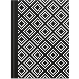 RNK verlag Cahier "Black & white Rhombus", A5, pointill