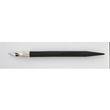 NT cutter Scalpel D-400P, manche en plastique, noir