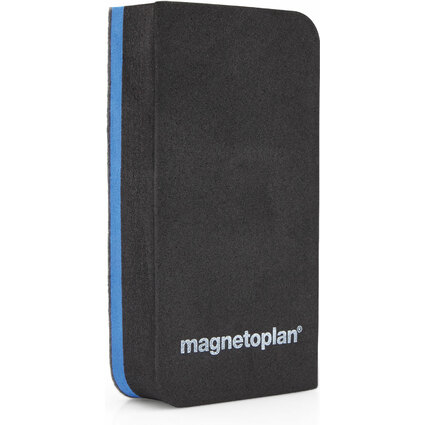 magnetoplan Brosse  tableau PRO+, magntique, noir/bleu