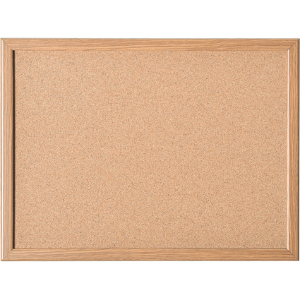 magnetoplan Tableau en lige avec cadre en bois, (L)600 x