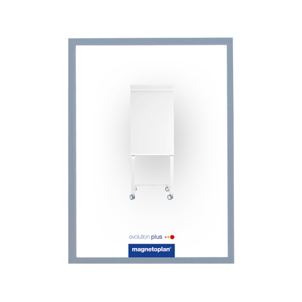 magnetoplan Cadre d'affichage magntique magnetofix, A4