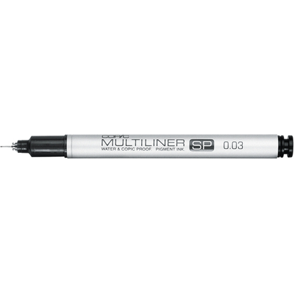 COPIC MULTILINER SP 0,03 mm, noir