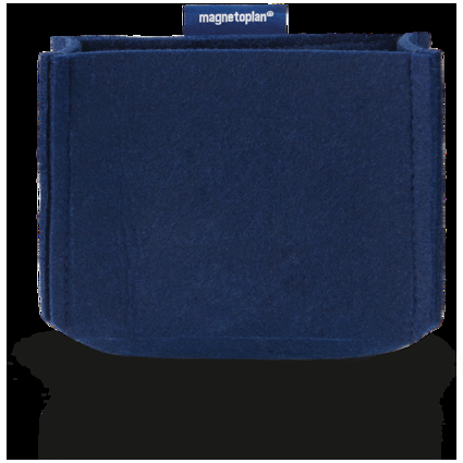 magnetoplan Pot  crayons magnetoTray, moyen, bleu