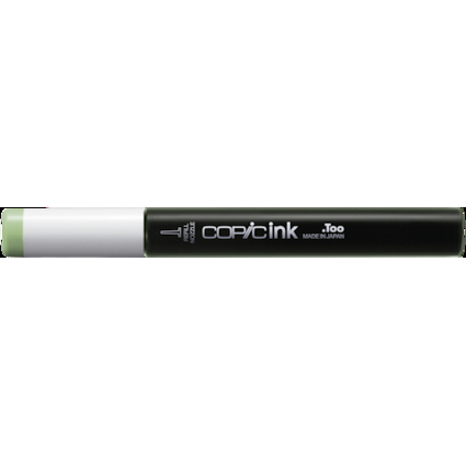 COPIC Various Ink sketch, G-21 lime green