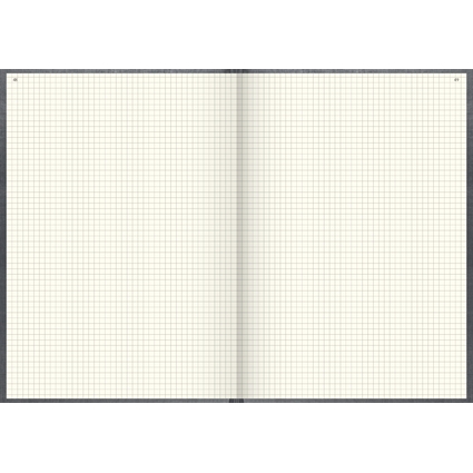 KNIG & EBHARDT livre de compte, format A4, quadrill, 192