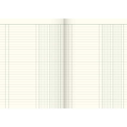 Knig & Ebhardt Livre  colonne A4,  2 colonnes, 40 feuilles