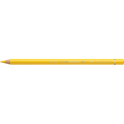 FABER-CASTELL Crayon de couleur POLYCHROMOS, jaune de
