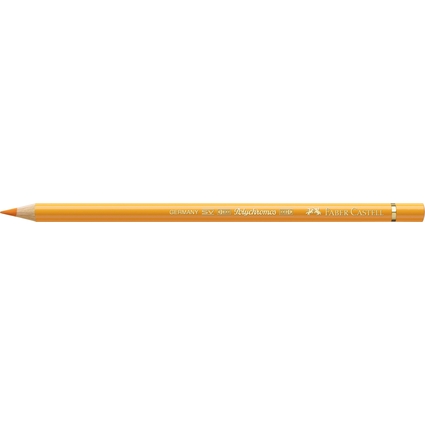 FABER-CASTELL Crayon de couleur POLYCHROMOS, jaune chrome