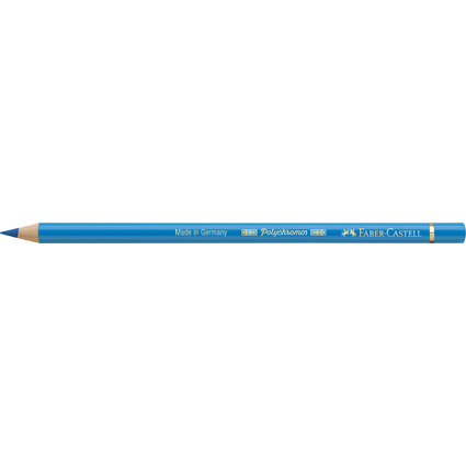 FABER-CASTELL Crayon de couleur POLYCHROMOS, bleu phthalo