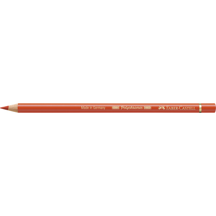 FABER-CASTELL Crayon de couleur POLYCHROMOS, orange de