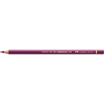 FABER-CASTELL Crayon de couleur POLYCHROMOS, magenta