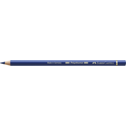 FABER-CASTELL Crayon de couleur POLYCHROMOS, bleu hlio