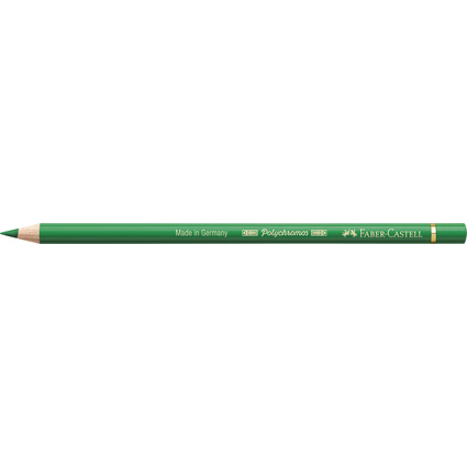 FABER-CASTELL Crayon de couleur POLYCHROMOS, vert meraude