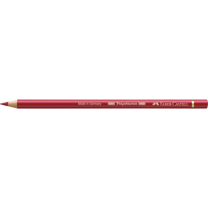 FABER-CASTELL Crayon de couleur POLYCHROMOS, rouge carlate