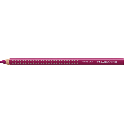 FABER-CASTELL Crayon de couleur JUMBO GRIP, rose pourpre