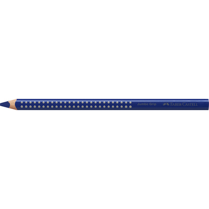 FABER-CASTELL Crayons de couleur JUMBO GRIP, bleu helio