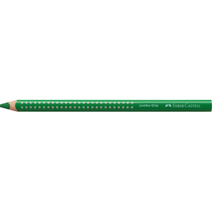 FABER-CASTELL Crayons de couleur JUMBO GRIP, vert meraude