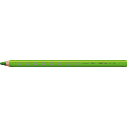 FABER-CASTELL Crayons couleur JUMBO GRIP, vert pr