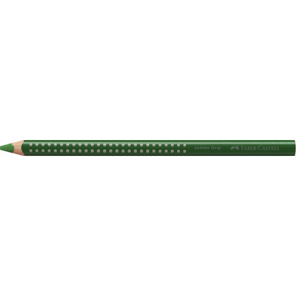 FABER-CASTELL Crayons de couleur JUMBO GRIP, vert olive