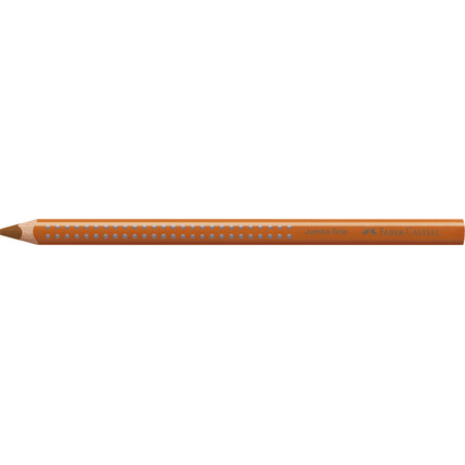 FABER-CASTELL Crayons couleur JUMBO GRIP, ocre brl