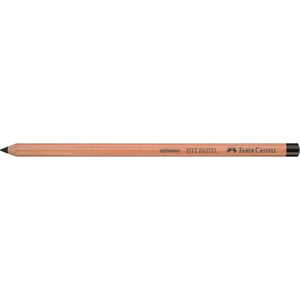 FABER-CASTELL Crayon de couleur PITT PASTELL, noir