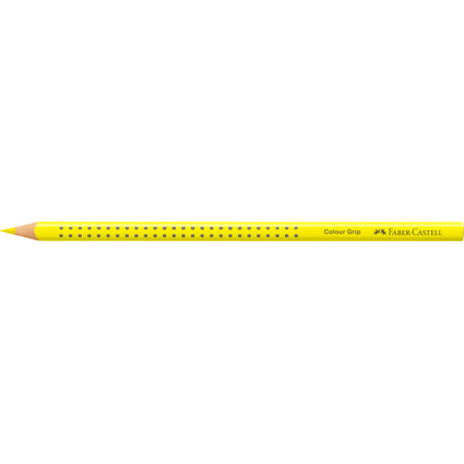 FABER-CASTELL Crayon de couleur Colour GRIP,jaune de cadmium